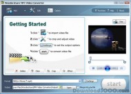 Wondershare MP4 Video Converter screenshot